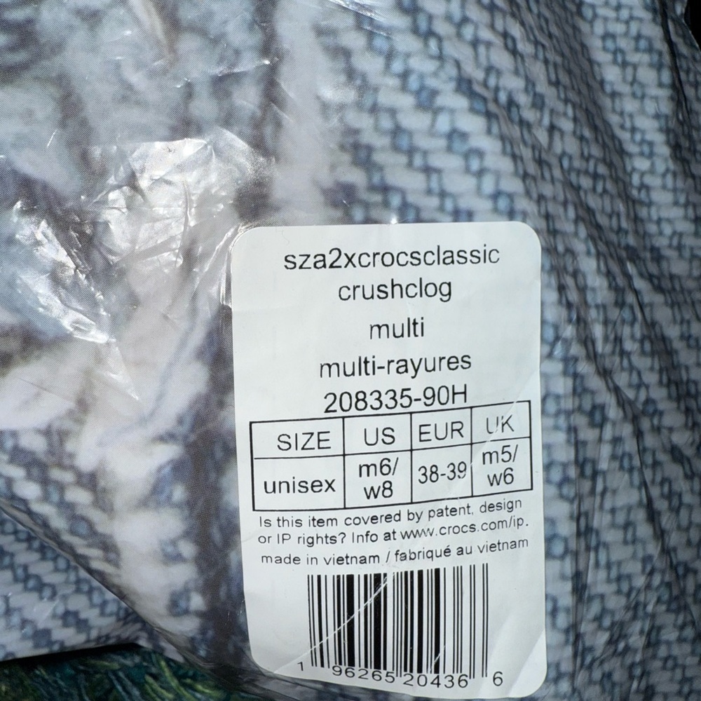 Crocs Denim Blue Clogs - Picture 3 of 4
